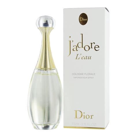 dior j'adore l'eau cologne florale 75 ml|dior j'adore perfume 100ml price.